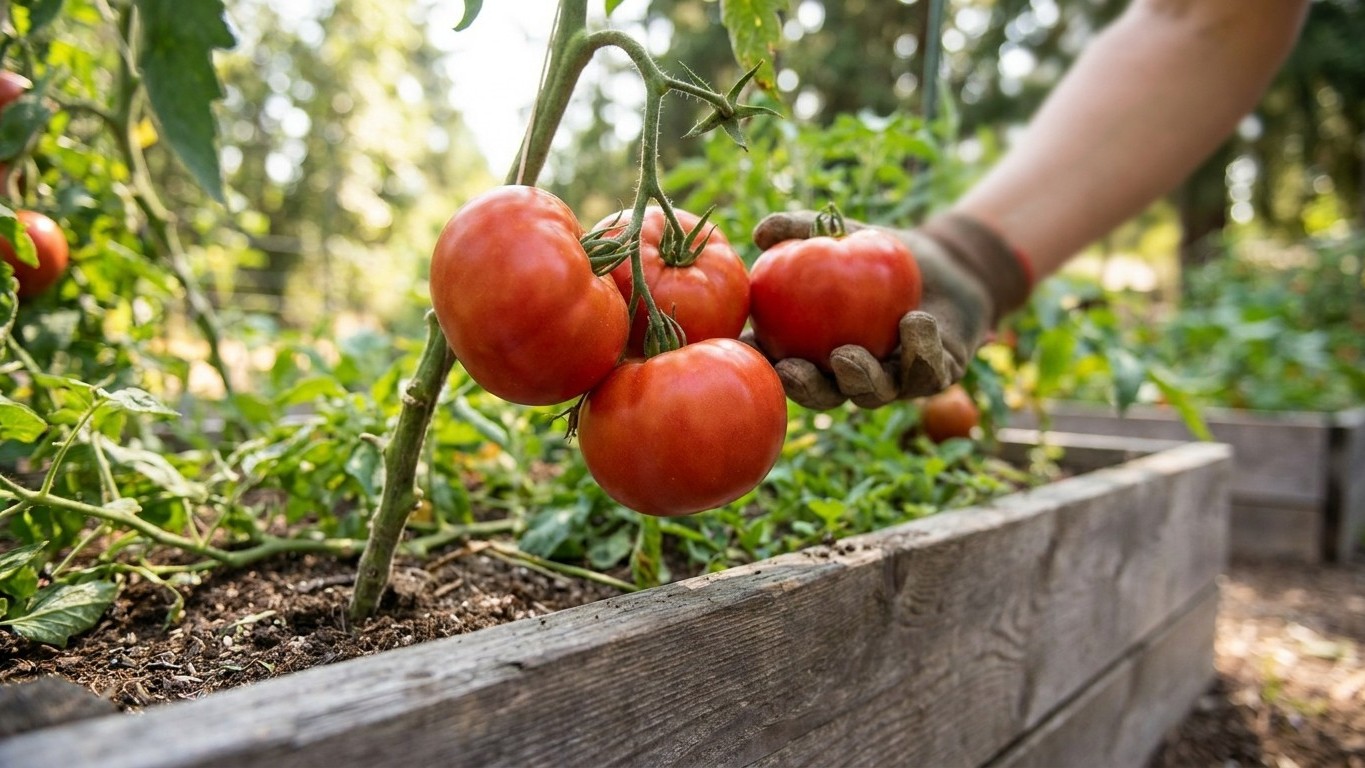 Siletz Tomato: When to Plant the Slicers That Ripen All at Once