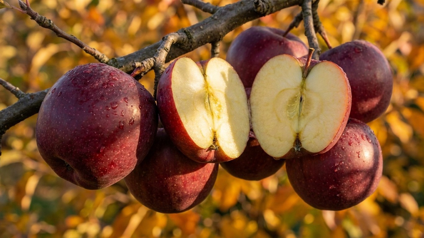 Snapp Staymen Apple: Ripening Late October, and What to Plant Beside It