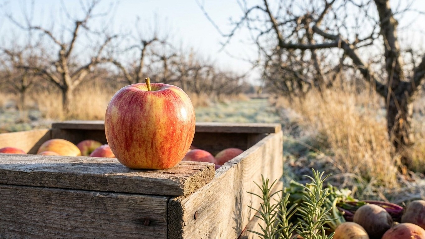 SnowSweet Apple: Ripening October, and What to Plant Beside It