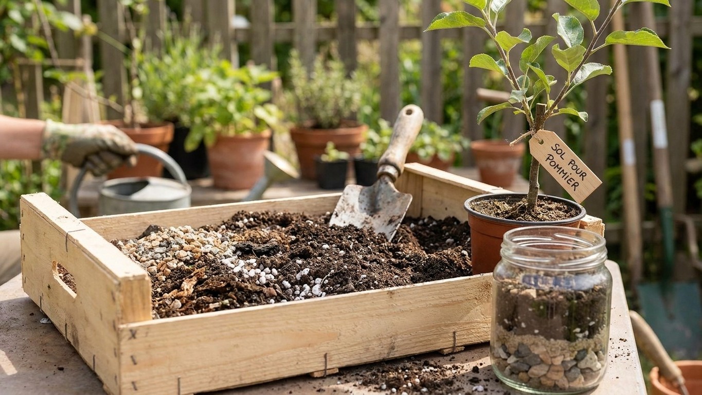 The Soil an Apple Tree Needs, and Drainage Above All