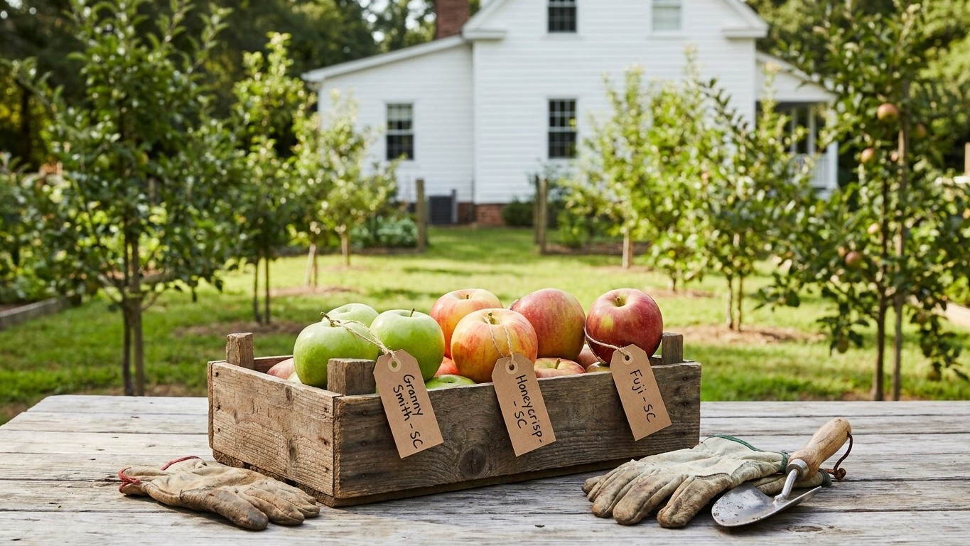 The Best Apple Varieties for South Carolina