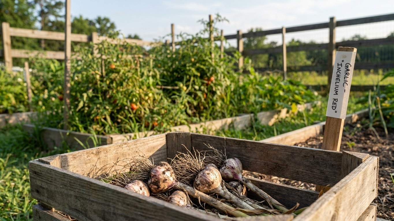 Garlic Varieties That Suit South Carolina Winters