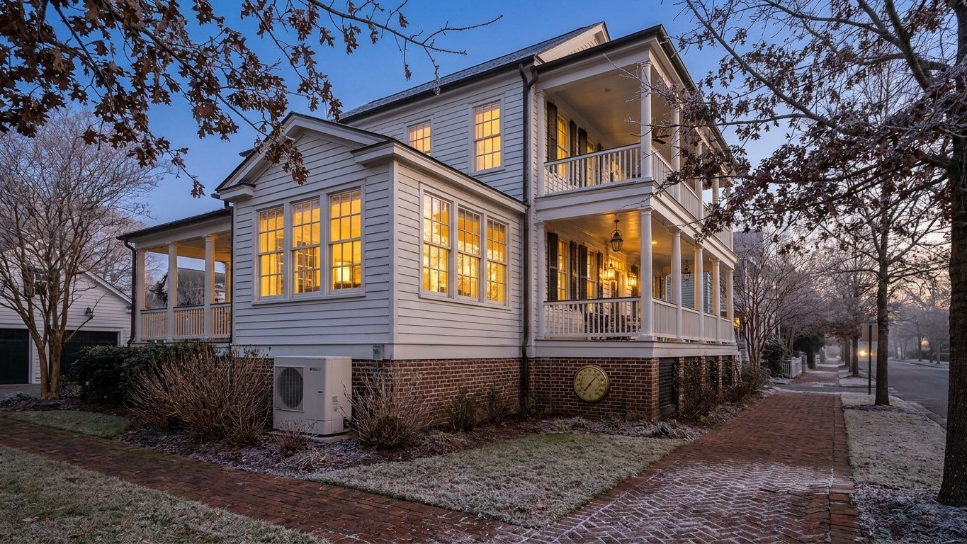 Heating a Home in South Carolina: What the Winter Actually Costs