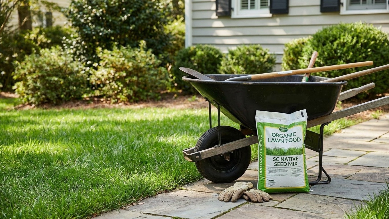 South Carolina Lawn Care: What to Plant and When to Feed It