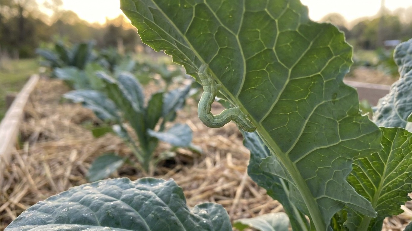 Cabbage looper in South Carolina: When It Shows Up and What Stops It