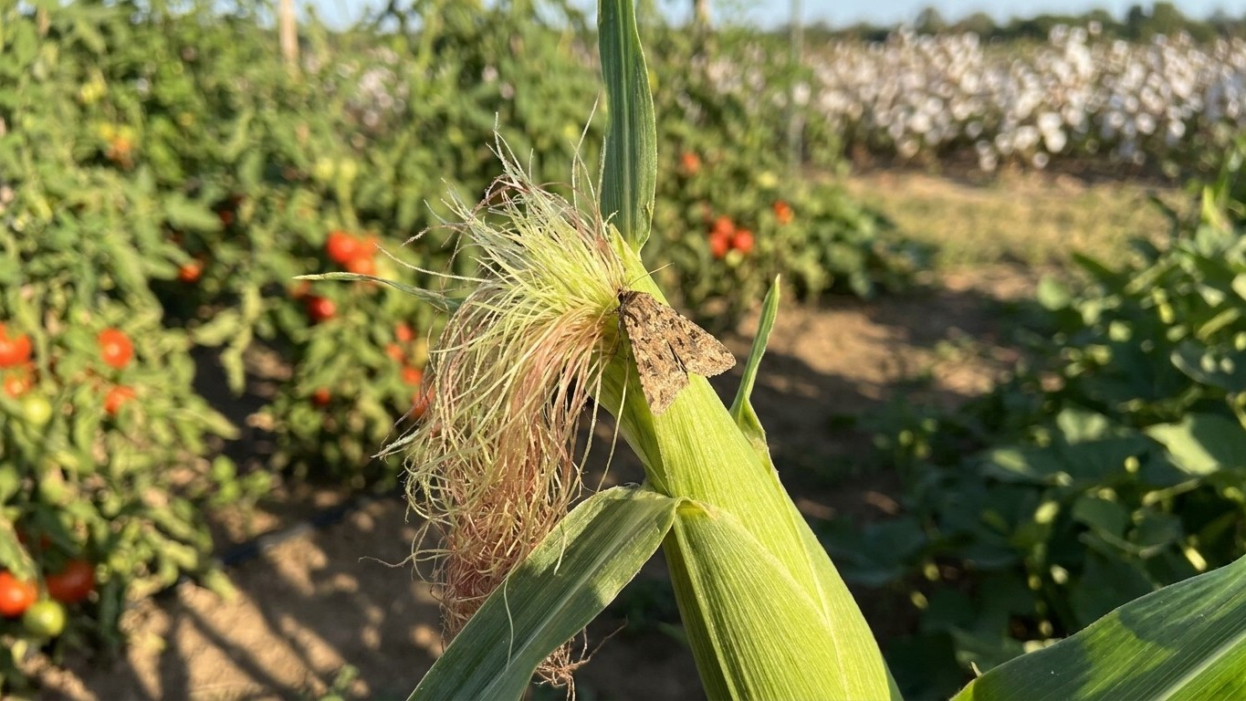 Corn earworm in South Carolina: When It Shows Up and What Stops It