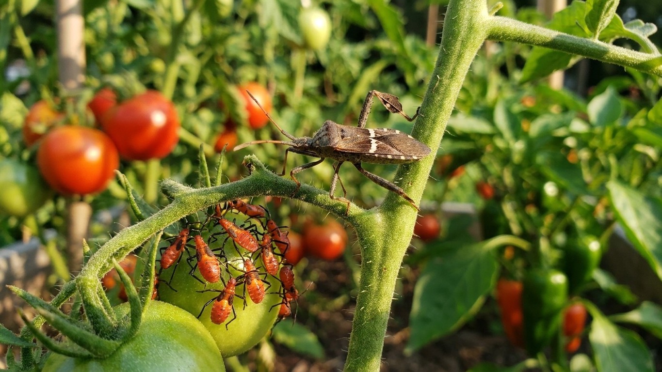 Leaffooted bug in South Carolina: When It Shows Up and What Stops It