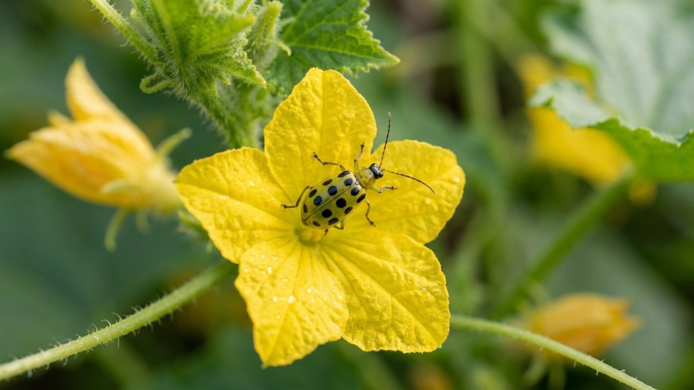 Spotted cucumber beetle in South Carolina: When It Shows Up and What Stops It