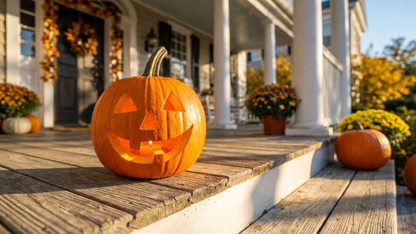 When to Carve a Pumpkin in South Carolina