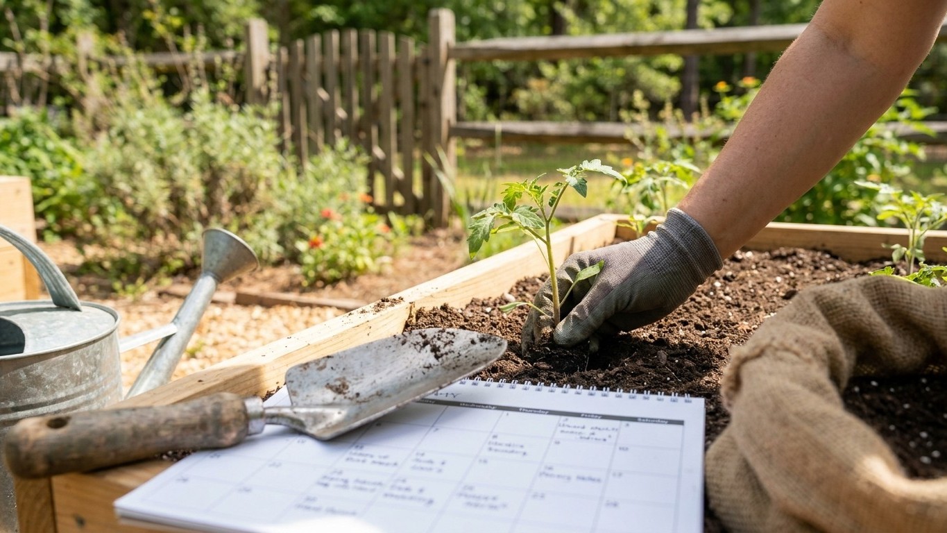 Tomato Planting Dates in South Carolina: Counting Back From Your Frost Window