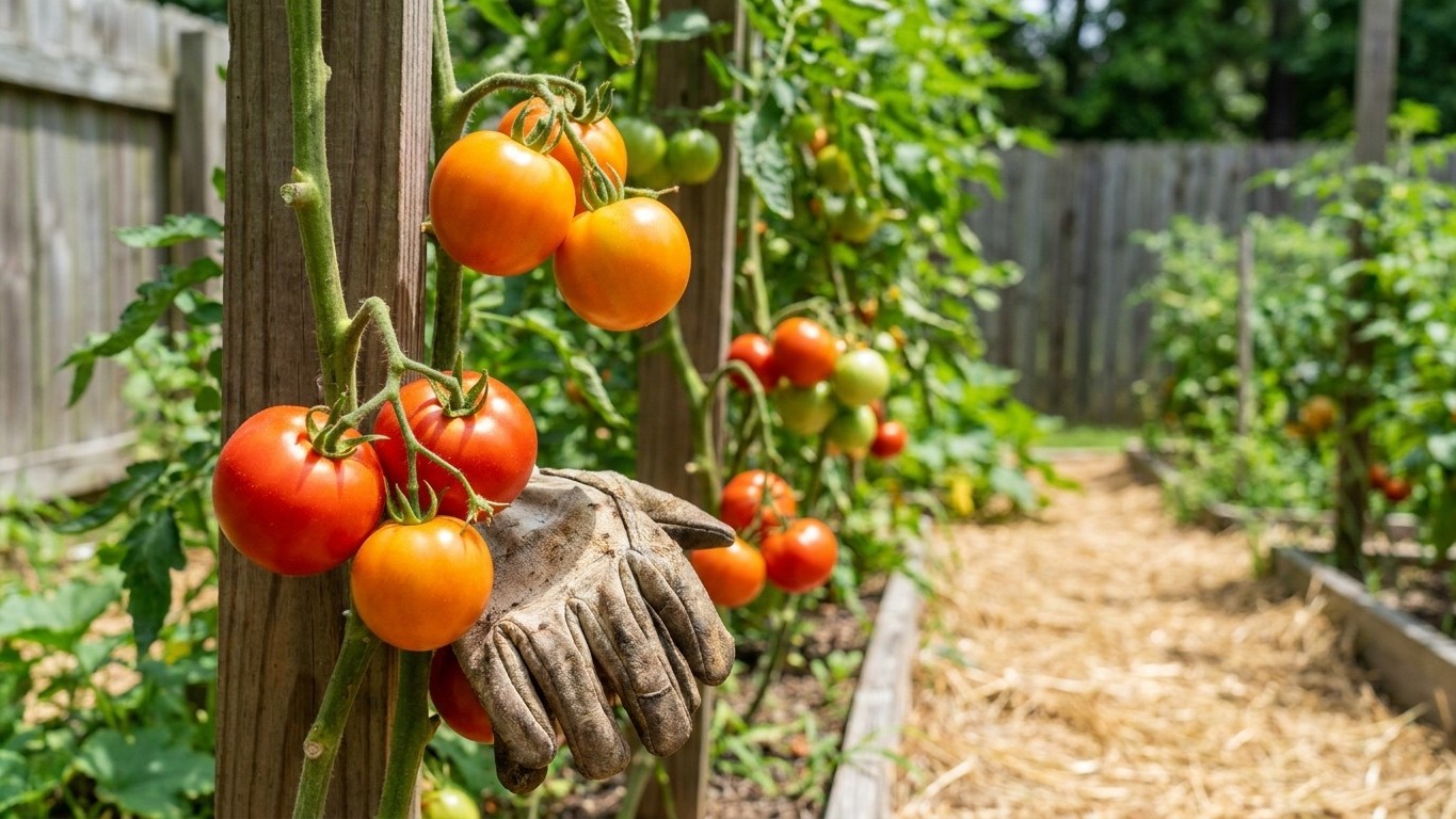 Tomato Varieties That Ripen in Time in South Carolina