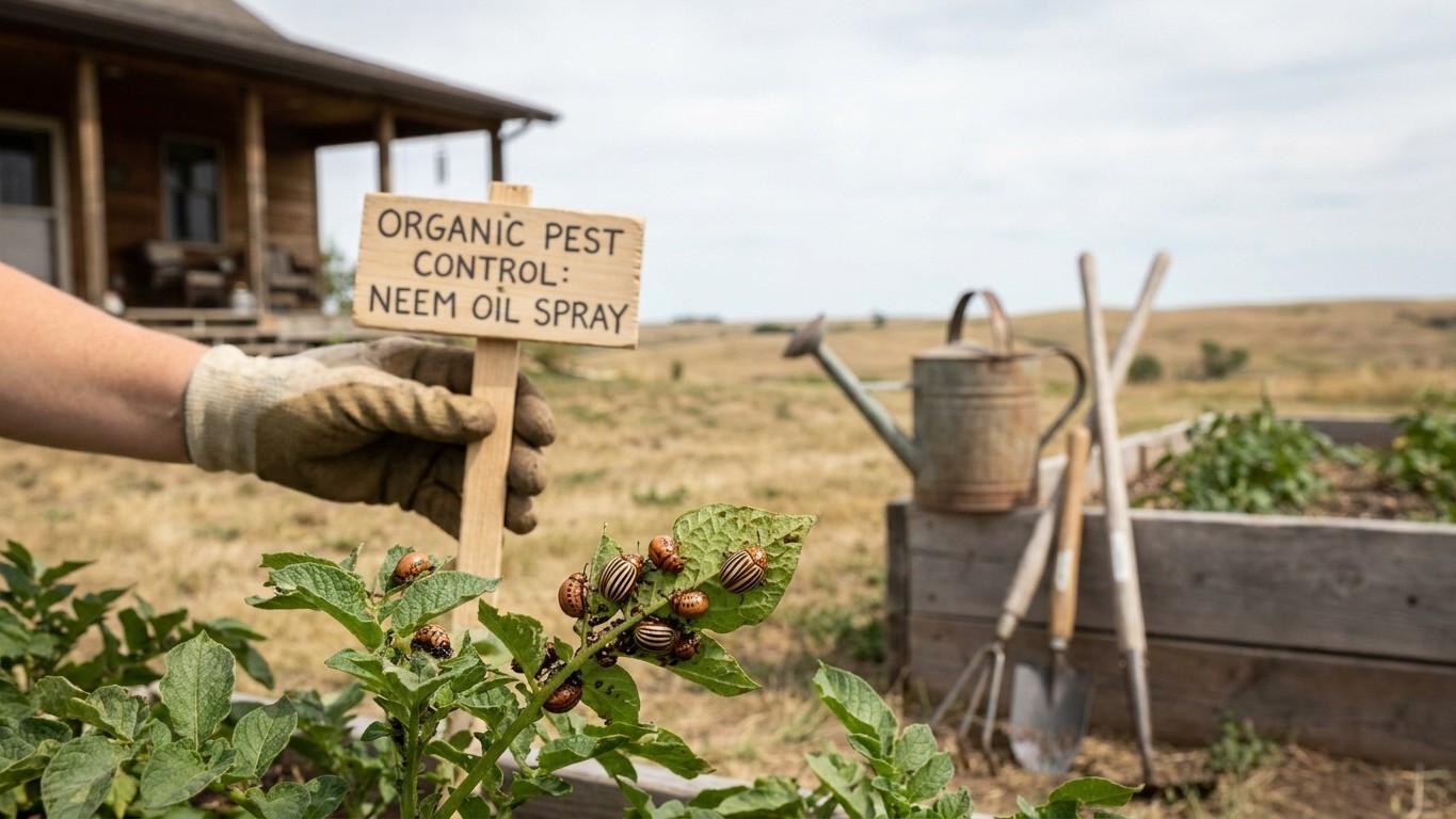 Garden Pests in South Dakota: What Shows Up, When, and How to Stop It