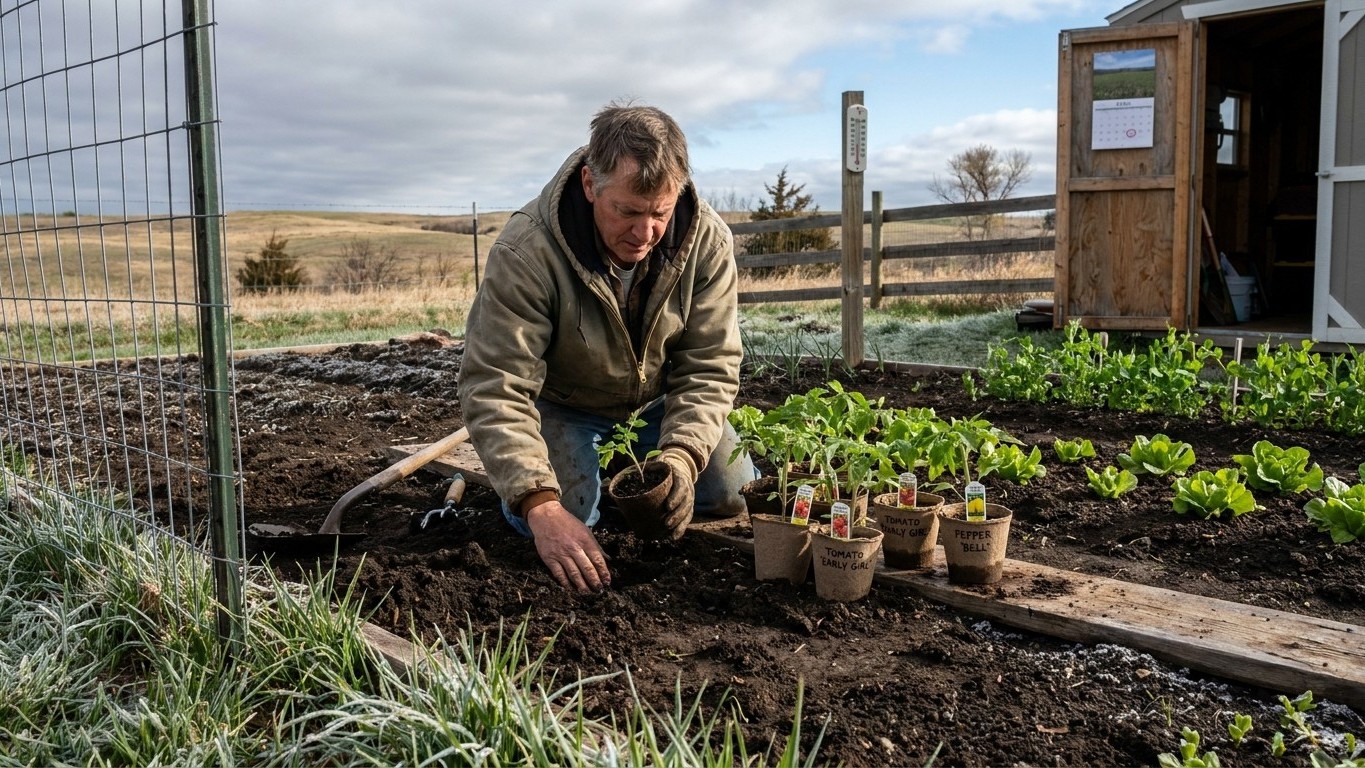 Gardening in South Dakota: What the Season Actually Allows