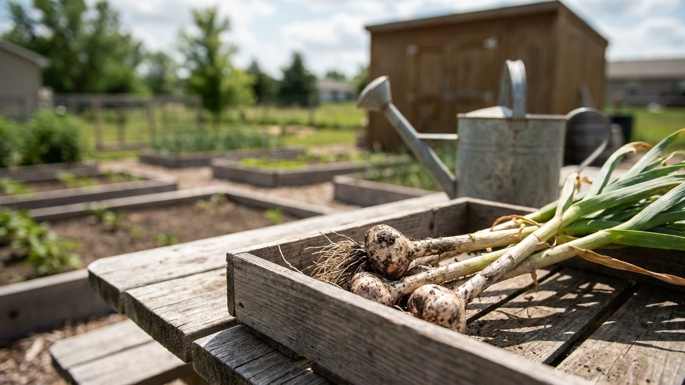 When to Plant Garlic in South Dakota: Counting Back From the First Frost