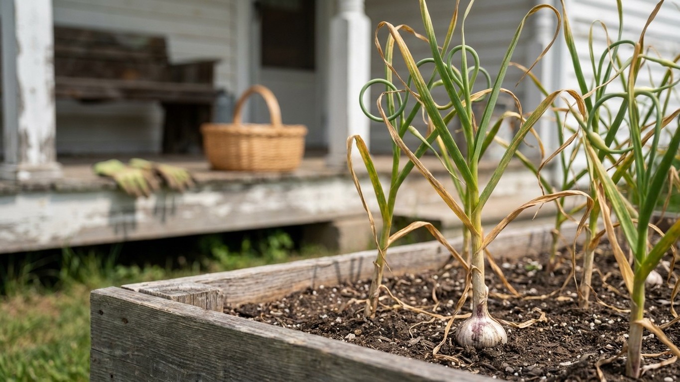 Garlic Varieties That Suit South Dakota Winters