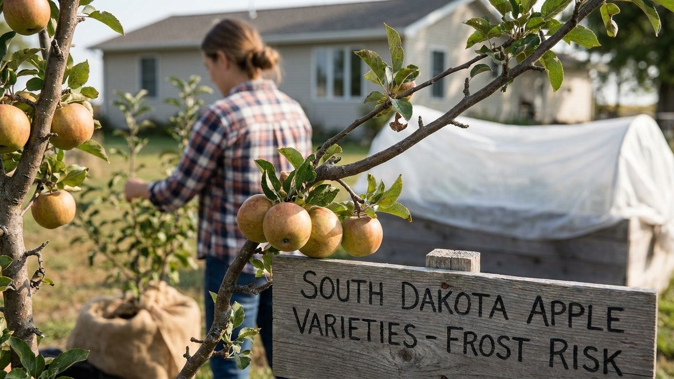 Growing Apples in South Dakota: Varieties, Timing and Frost Risk