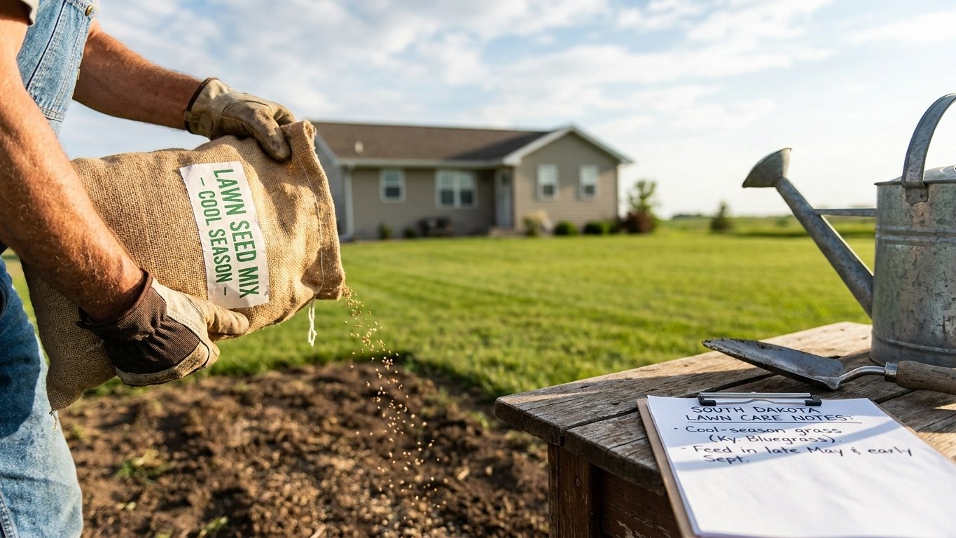 South Dakota Lawn Care: What to Plant and When to Feed It