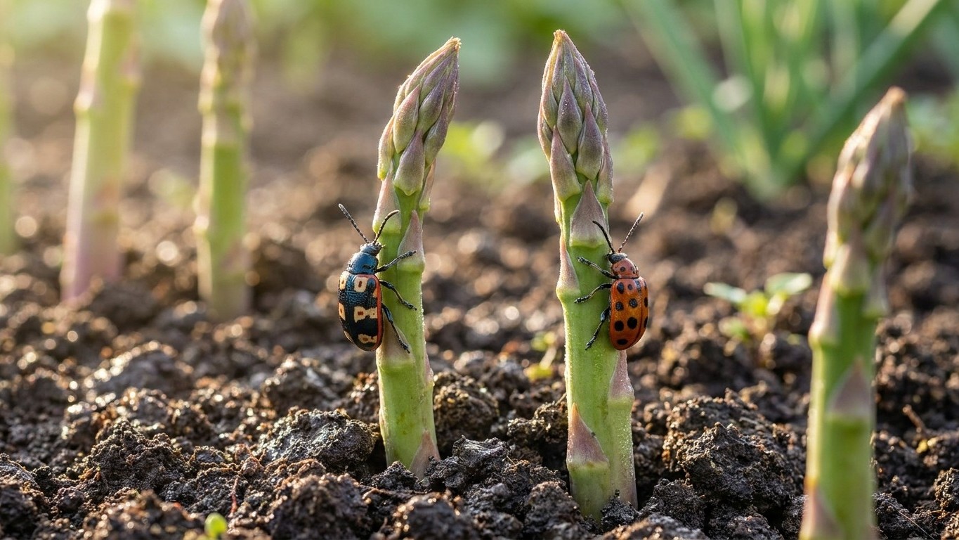 Asparagus beetles in South Dakota: When It Shows Up and What Stops It
