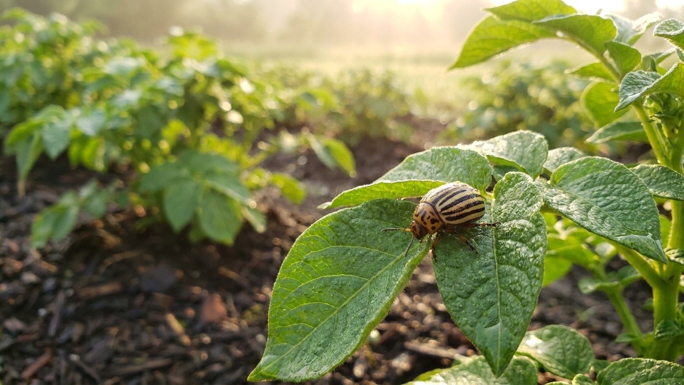 Colorado potato beetle in South Dakota: When It Shows Up and What Stops It