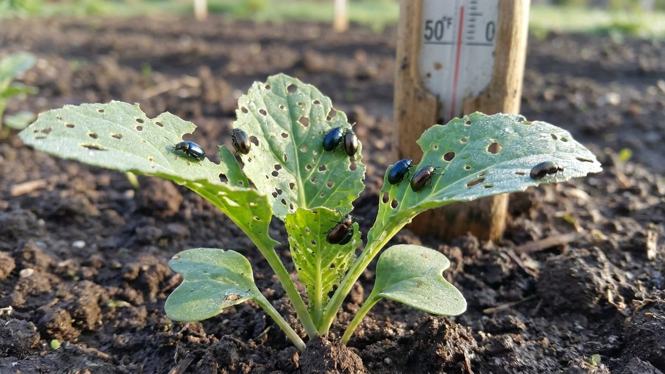 Flea beetles in South Dakota: When It Shows Up and What Stops It