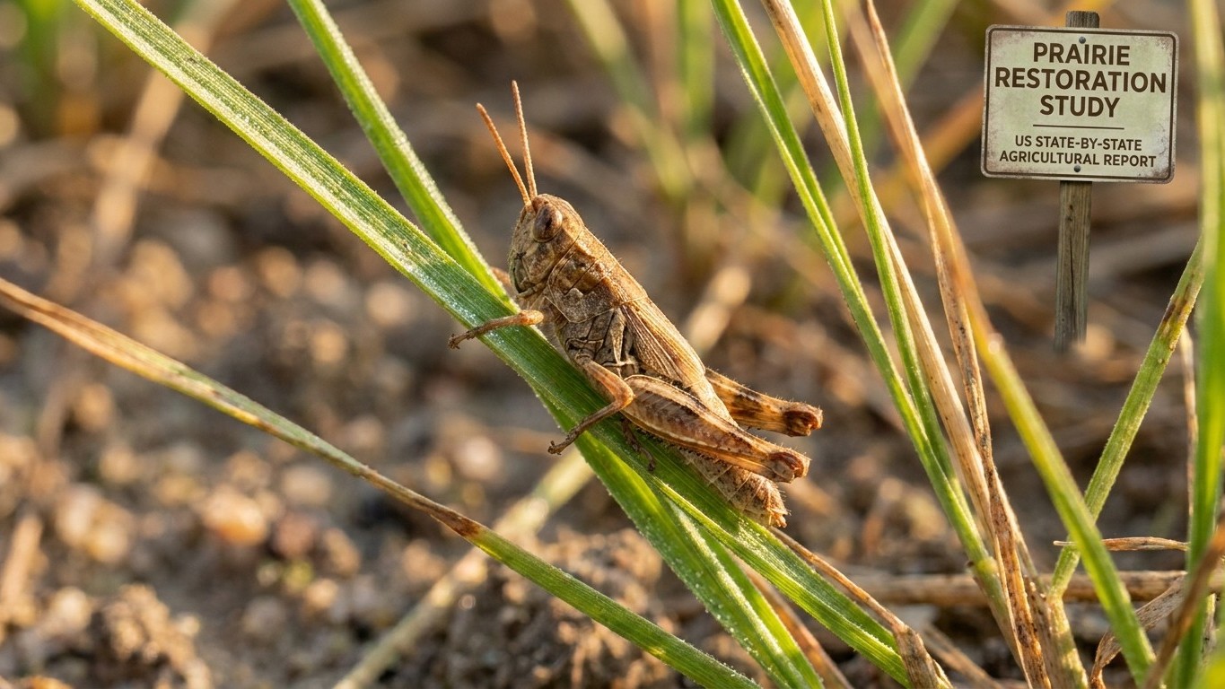 Grasshoppers in South Dakota: When It Shows Up and What Stops It