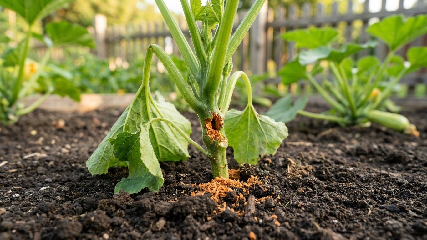 Squash vine borer in South Dakota: When It Shows Up and What Stops It