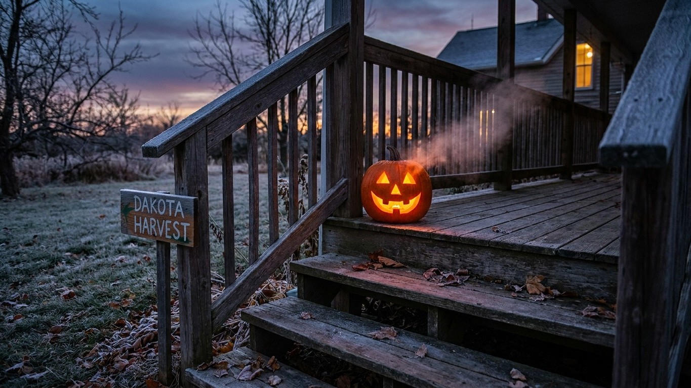 When to Carve a Pumpkin in South Dakota
