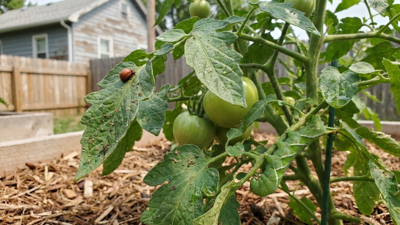 Tomato Pests in South Dakota: Which Ones Actually Show Up Here