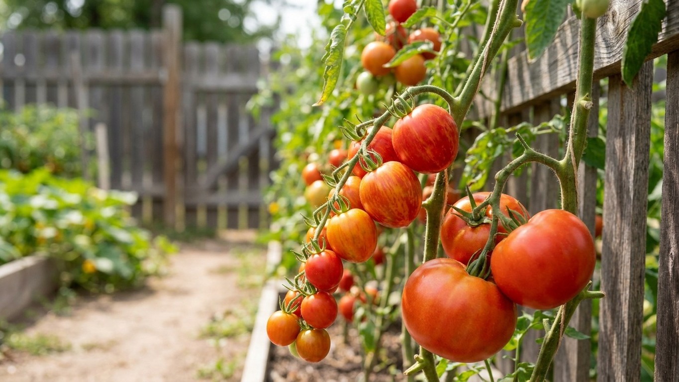 Tomato Varieties That Ripen in Time in South Dakota