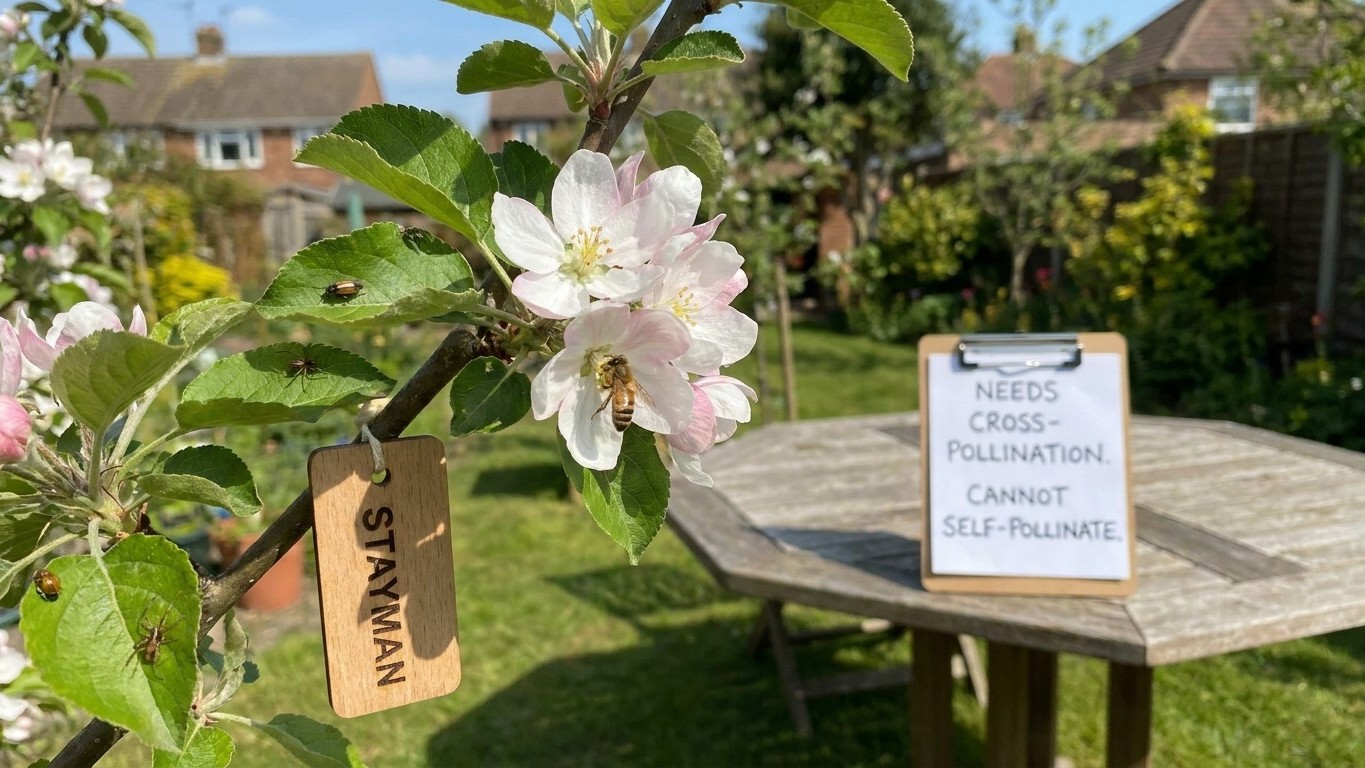 What Pollinates Stayman, and What Cannot