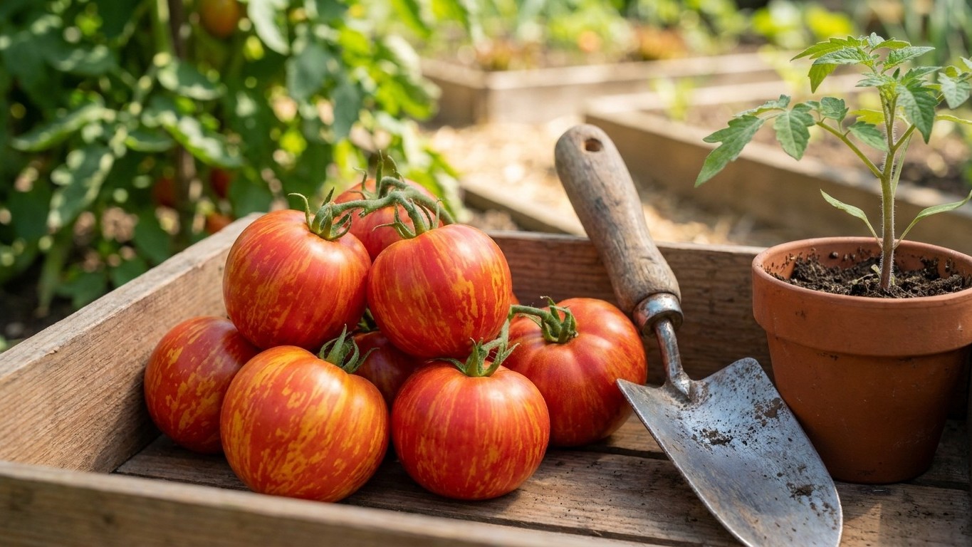 Striped German Tomato: When to Plant It, and What to Do With the Bicolor Heirlooms