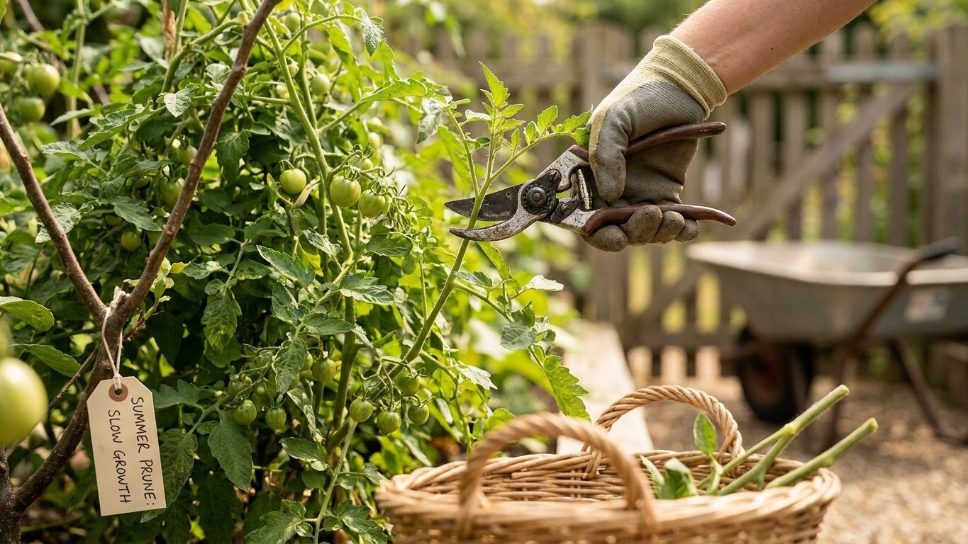 Summer Pruning: Why It Does the Opposite of Winter Pruning