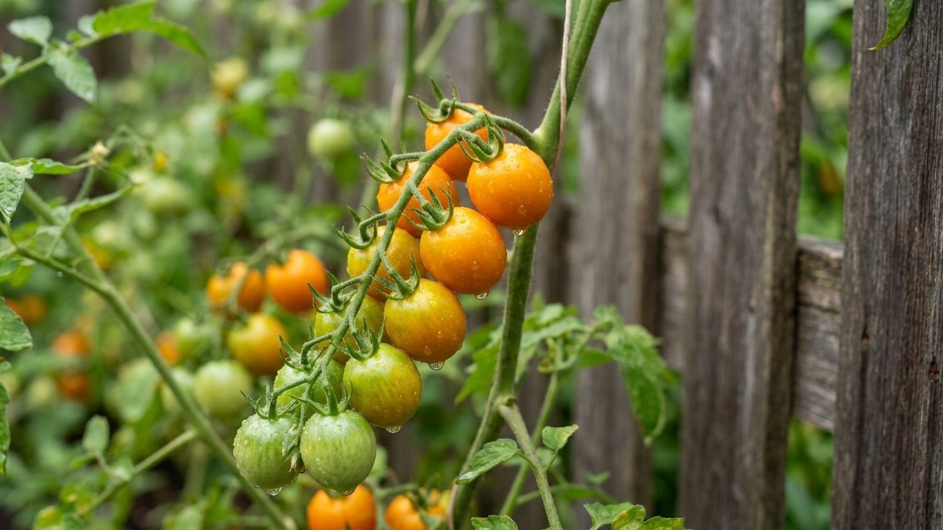 Sun Gold Tomato: Where It Ripens in Time