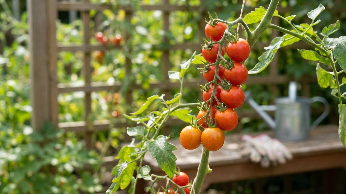 Supersweet 100 Tomato: Where It Ripens in Time