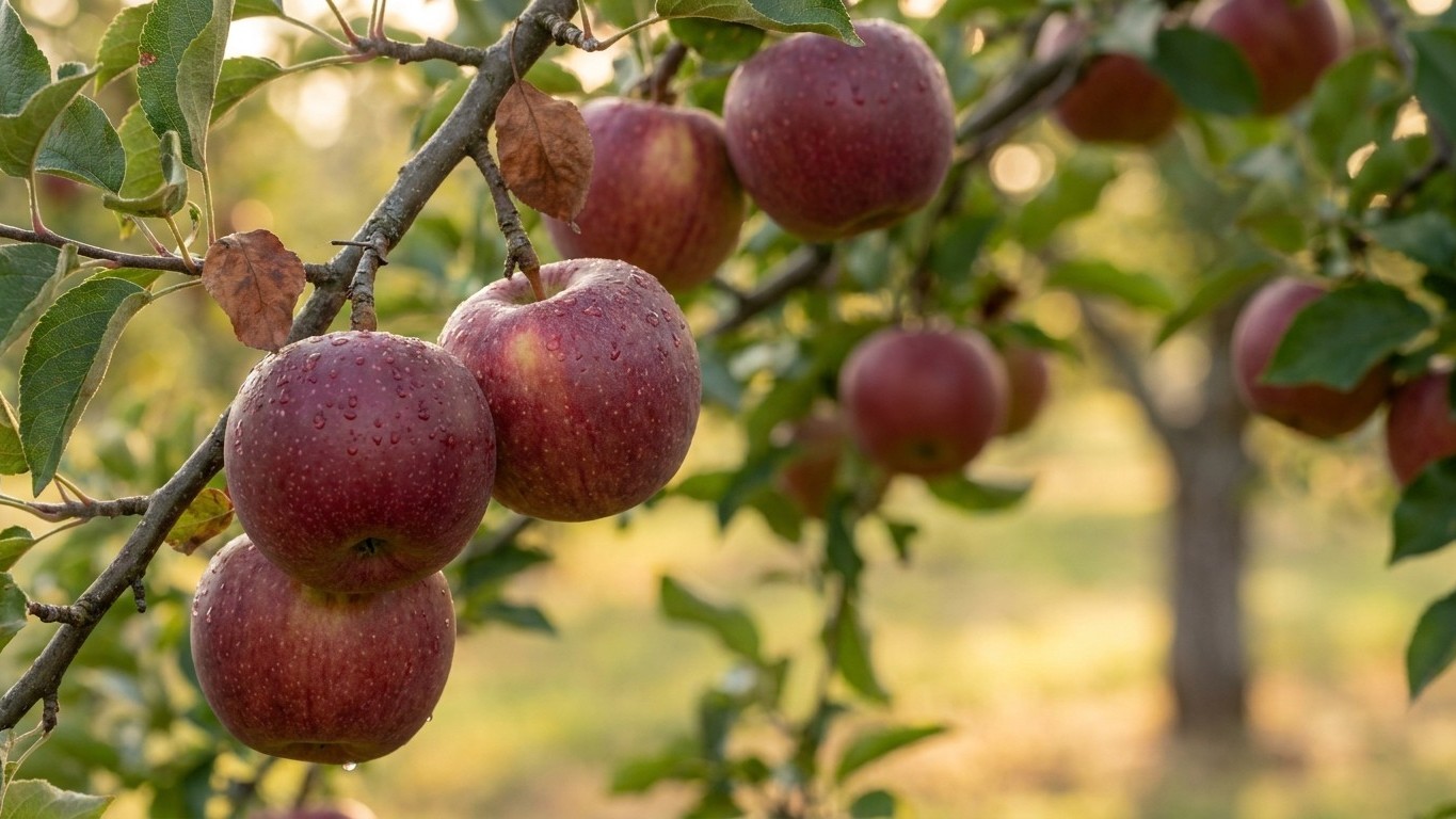 Sweet Sixteen Apple: Ripening September, and What to Plant Beside It