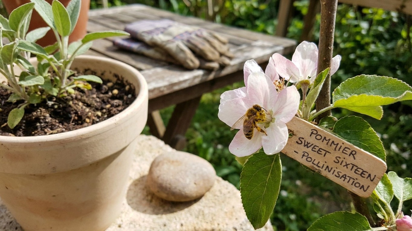 What Pollinates Sweet Sixteen, and What Cannot