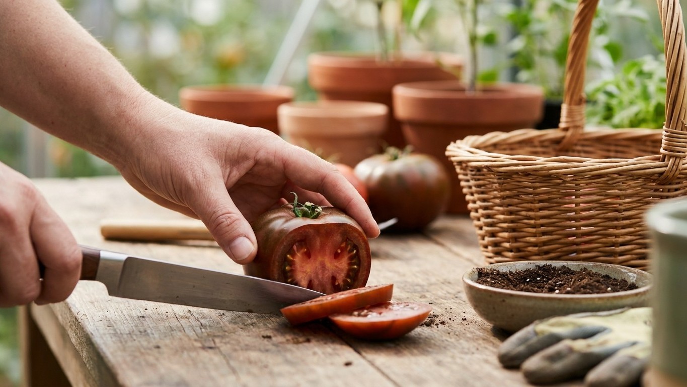 Tasmanian Chocolate Tomato: When to Plant It, and What to Do With the Chocolate Slicers