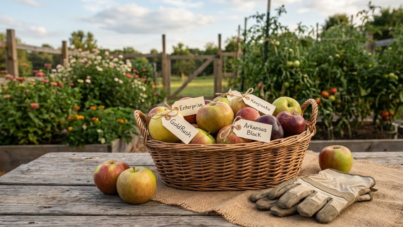The Best Apple Varieties for Tennessee