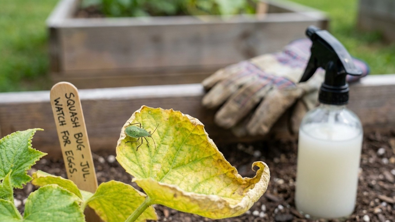 Garden Pests in Tennessee: What Shows Up, When, and How to Stop It