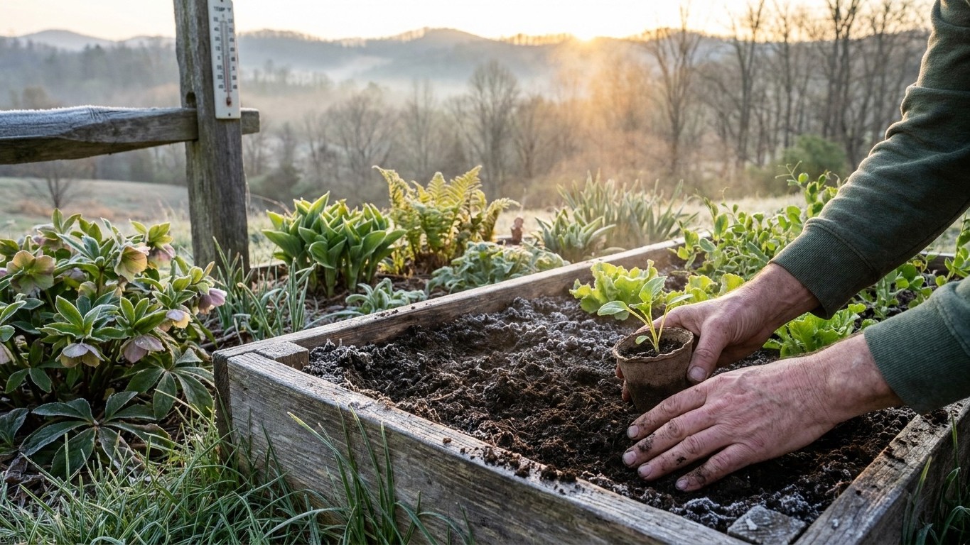 Gardening in Tennessee: What the Season Actually Allows