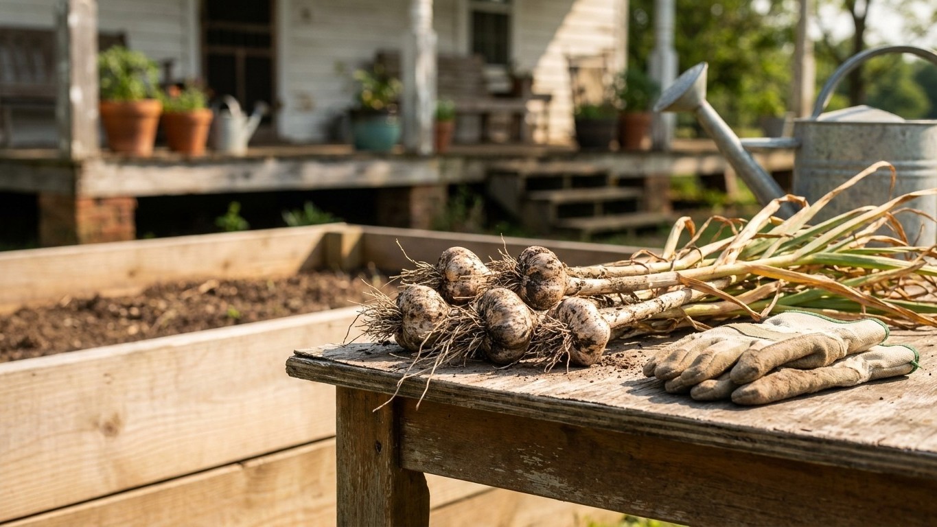 When to Plant Garlic in Tennessee: Counting Back From the First Frost