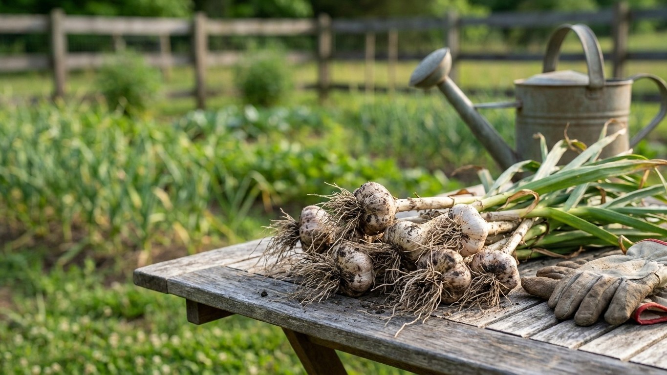 Garlic Varieties That Suit Tennessee Winters