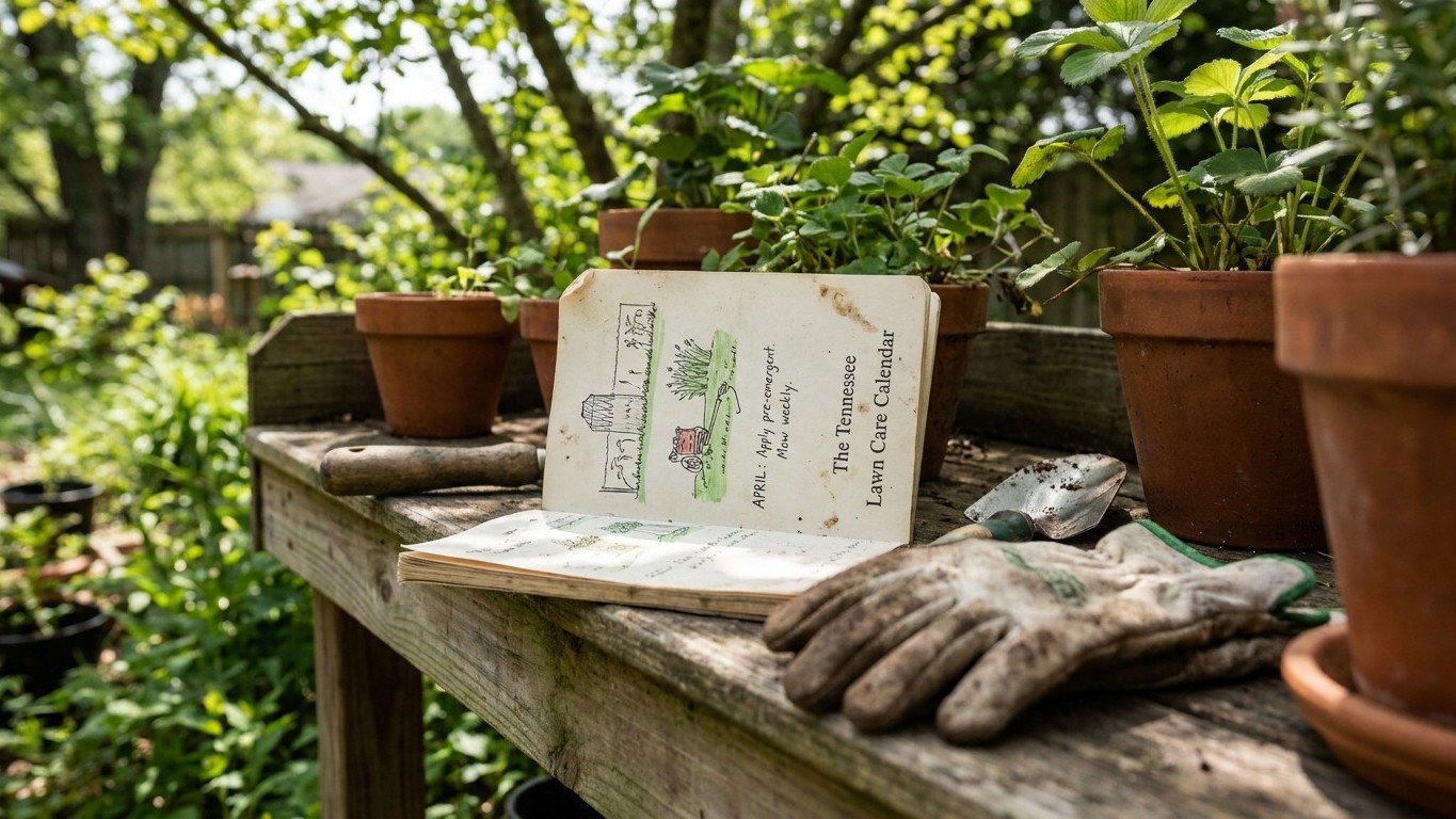 The Tennessee Lawn Care Calendar, Month by Month