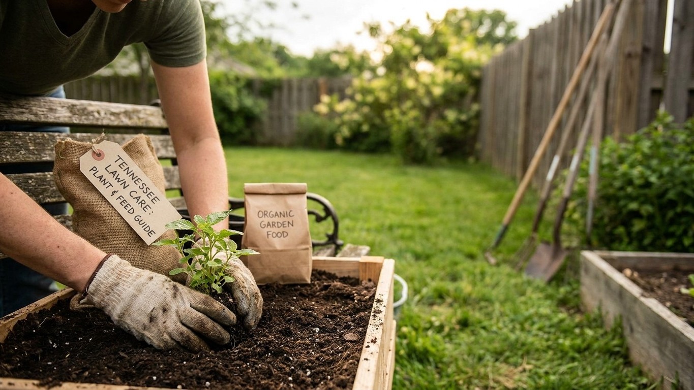 Tennessee Lawn Care: What to Plant and When to Feed It