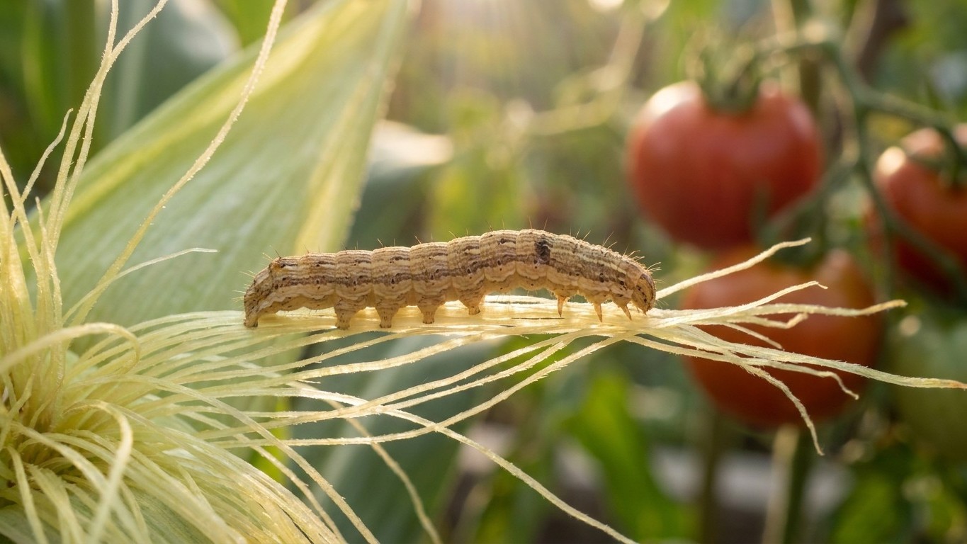 Corn earworm in Tennessee: When It Shows Up and What Stops It