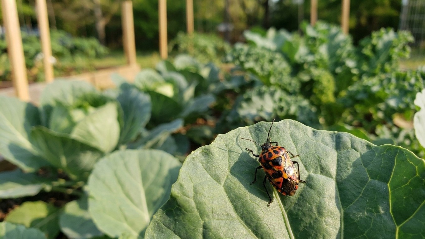 Harlequin bug in Tennessee: When It Shows Up and What Stops It