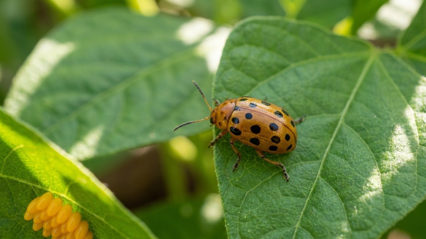 Mexican bean beetle in Tennessee: When It Shows Up and What Stops It