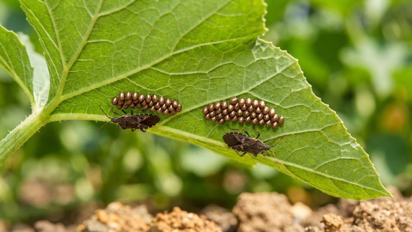 Squash bug in Tennessee: When It Shows Up and What Stops It
