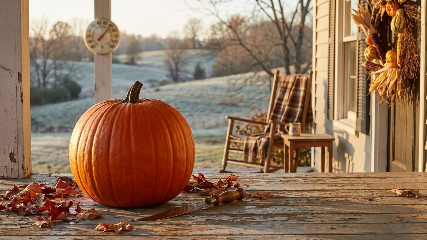 When to Carve a Pumpkin in Tennessee