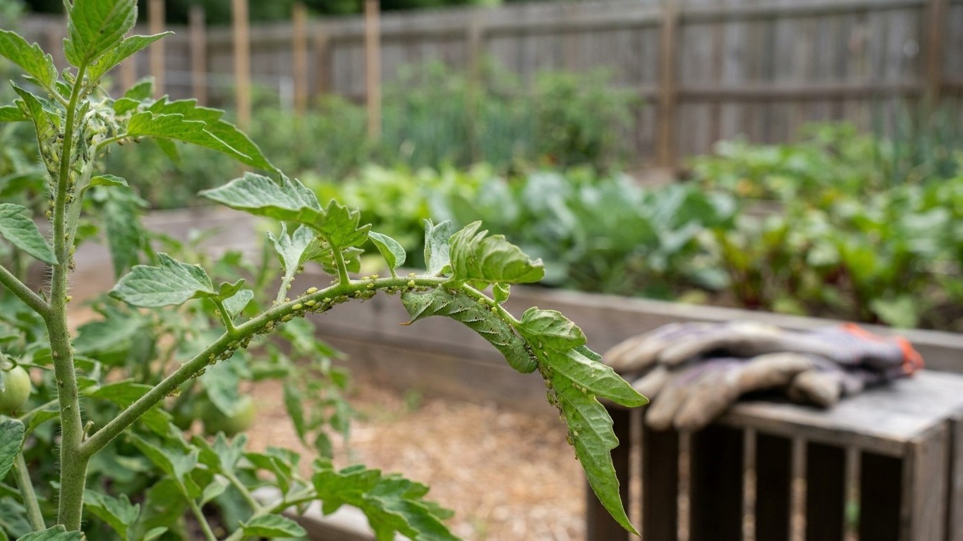Tomato Pests in Tennessee: Which Ones Actually Show Up Here